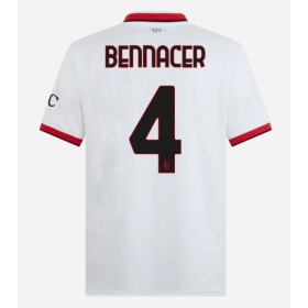 AC Milan Ismael Bennacer #4 Borta Kläder 2024-25 Kortärmad
